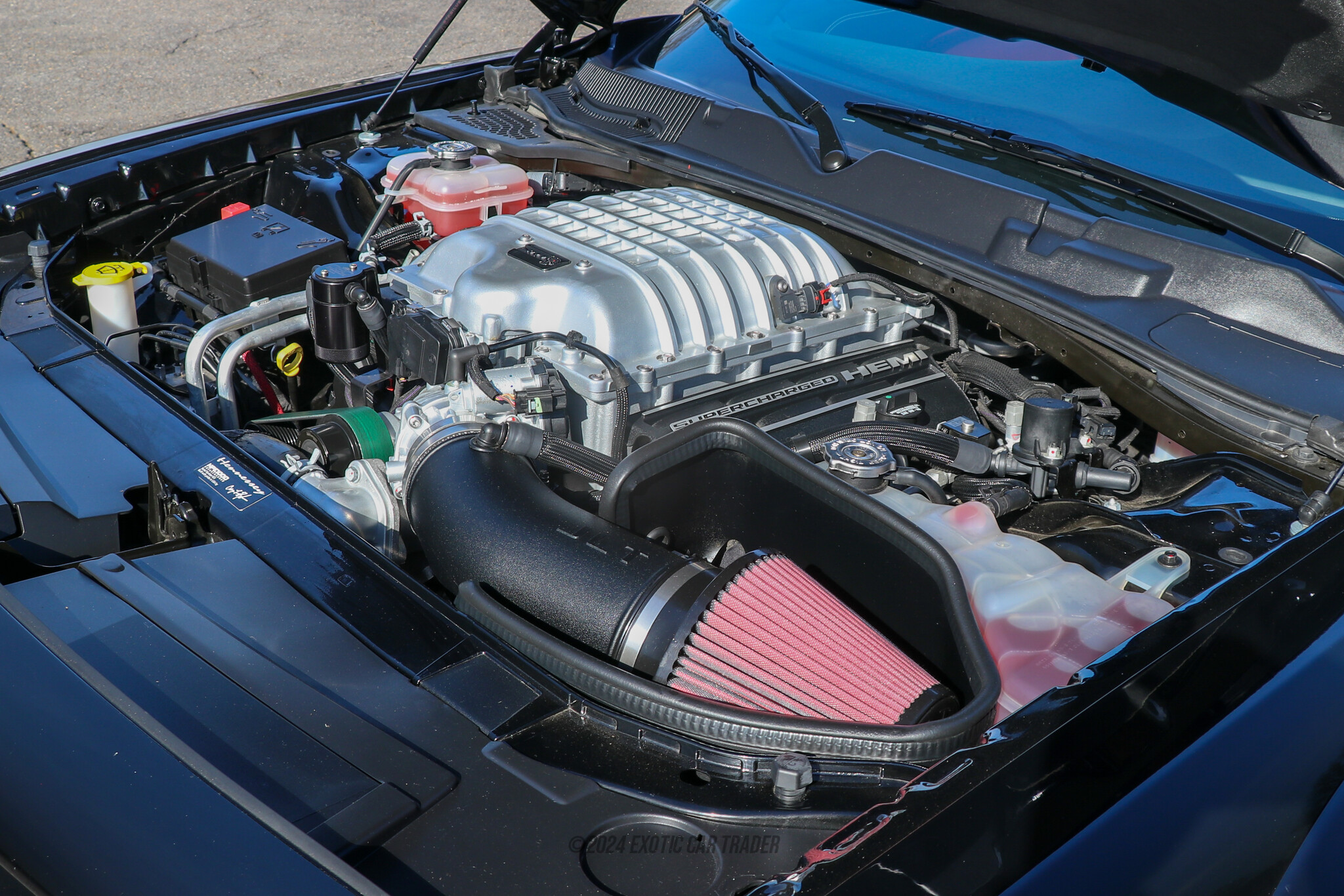 2021 Dodge Challenger - Engine Photo