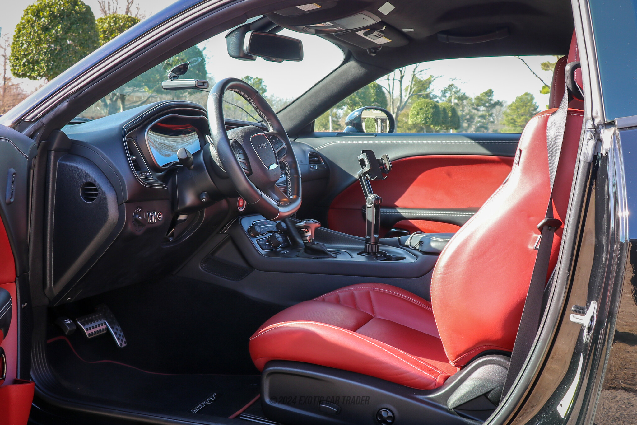 2021 Dodge Challenger - Interior Photo