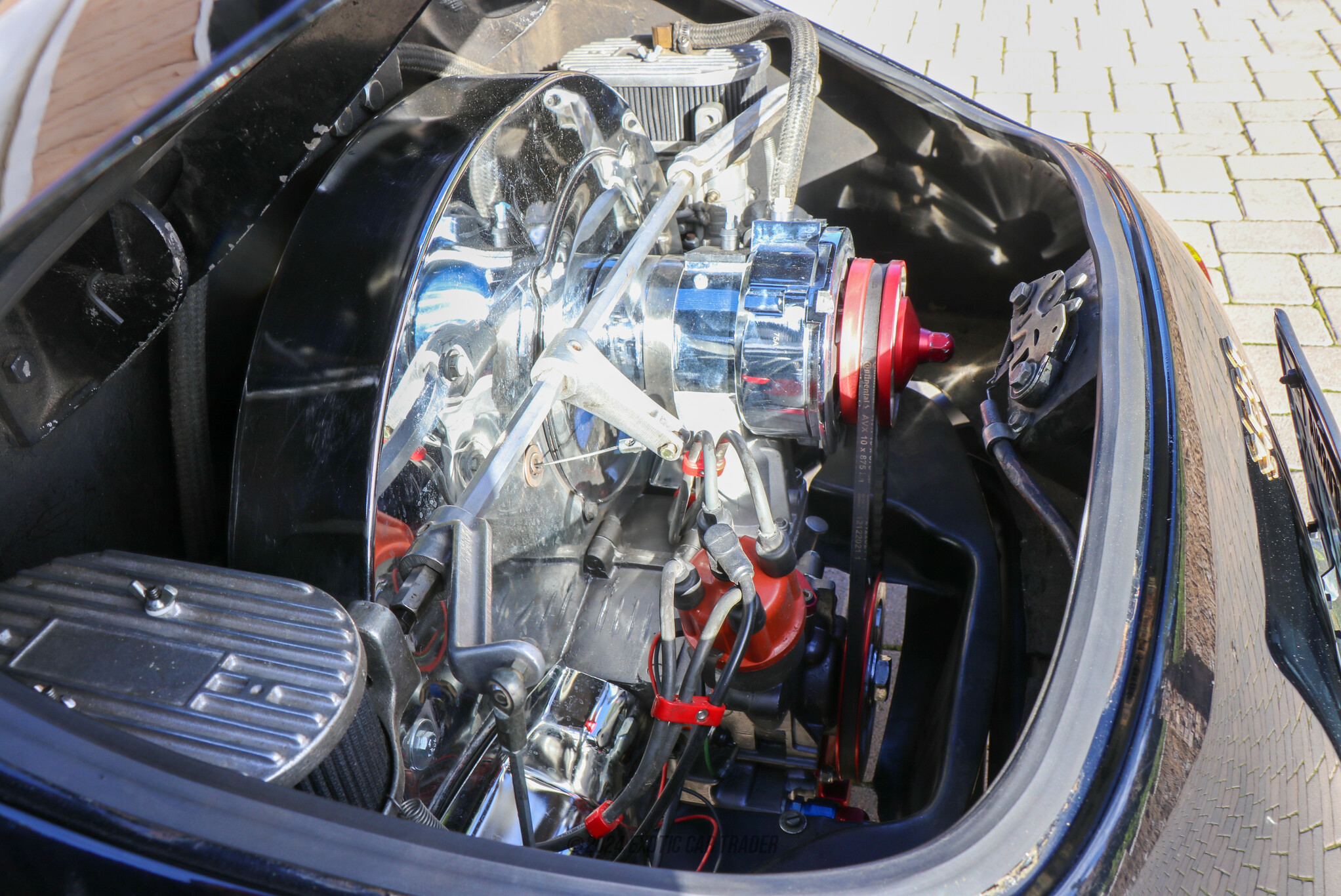 1962 Porsche 356 - Engine Photo