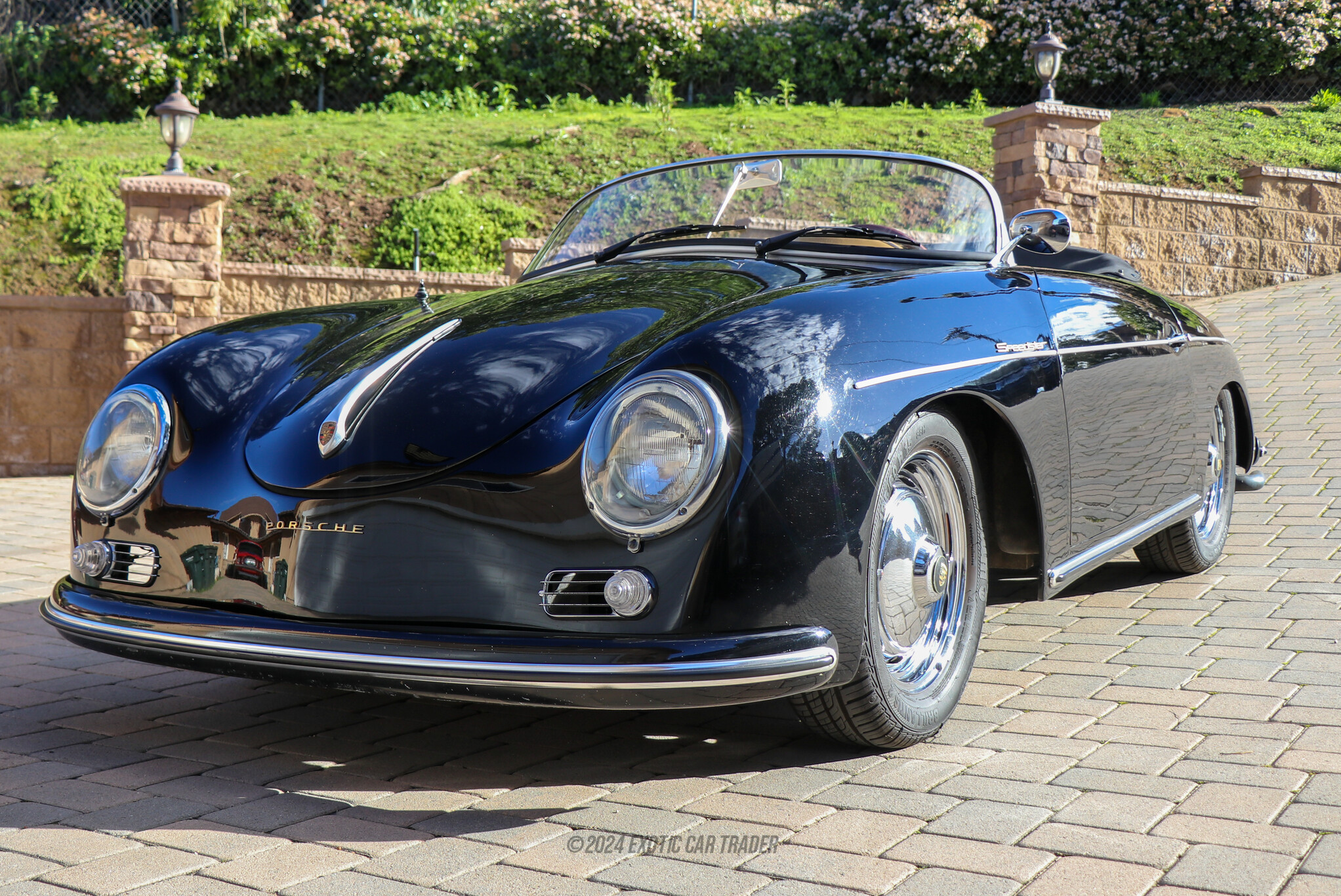 1962 Porsche 356 - Overview Photo