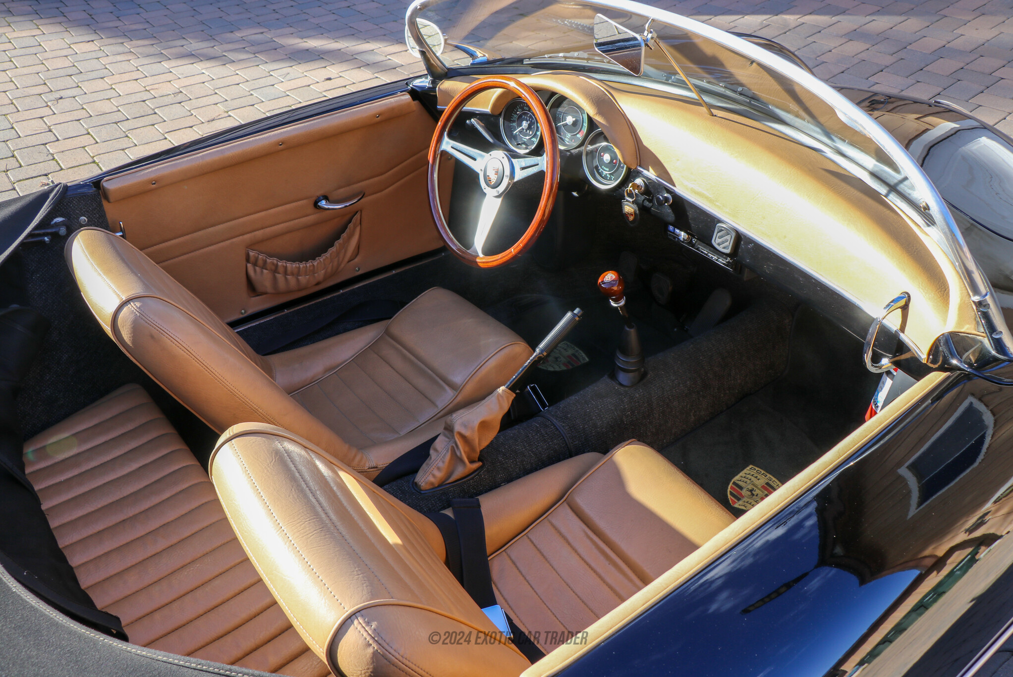 1962 Porsche 356 - Interior Photo