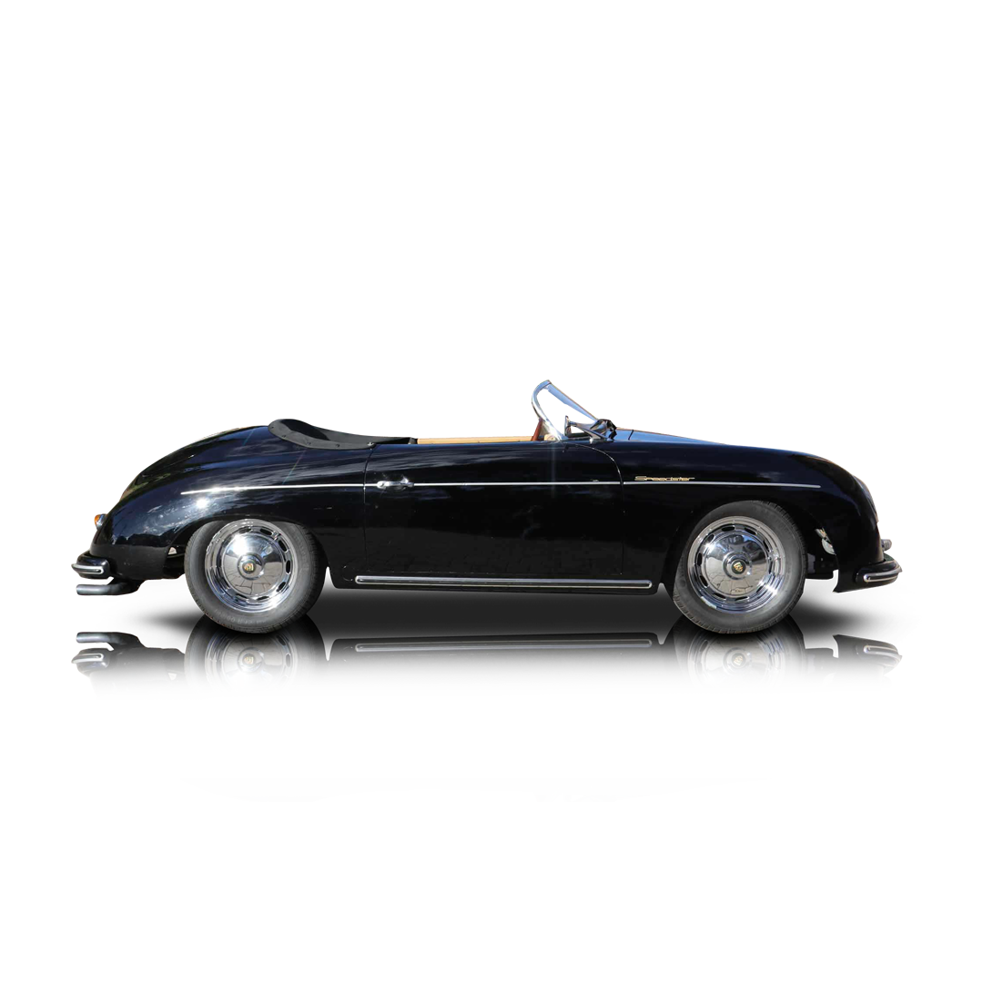 1962 Porsche 356 - Passenger side