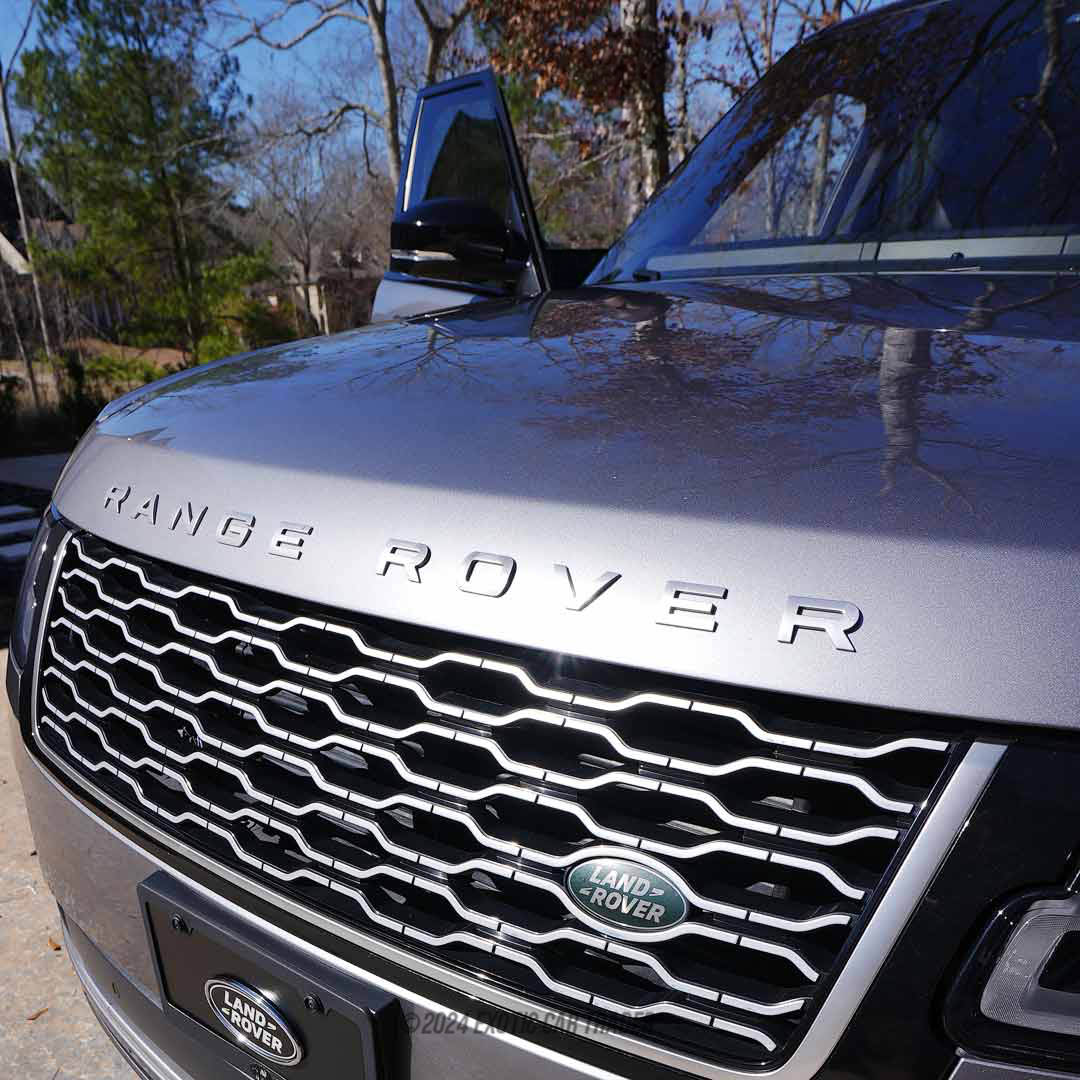2020 Land Rover Range Rover - Engine Photo