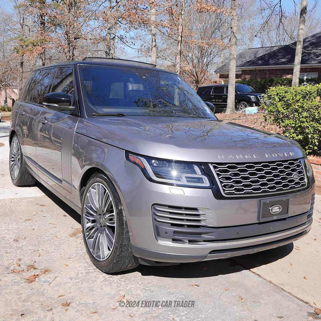 2020 Land Rover Range Rover - Overview Photo