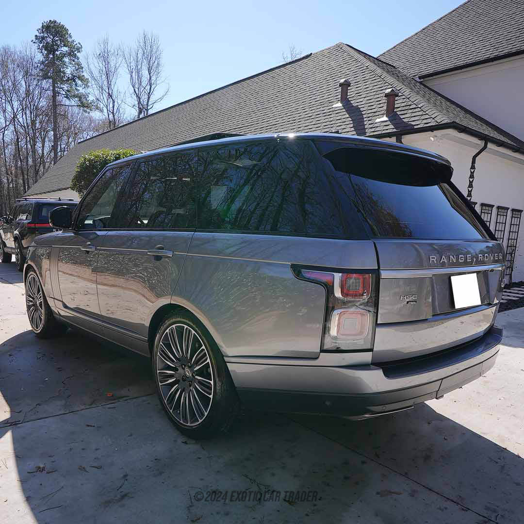 2020 Land Rover Range Rover - Interior Photo