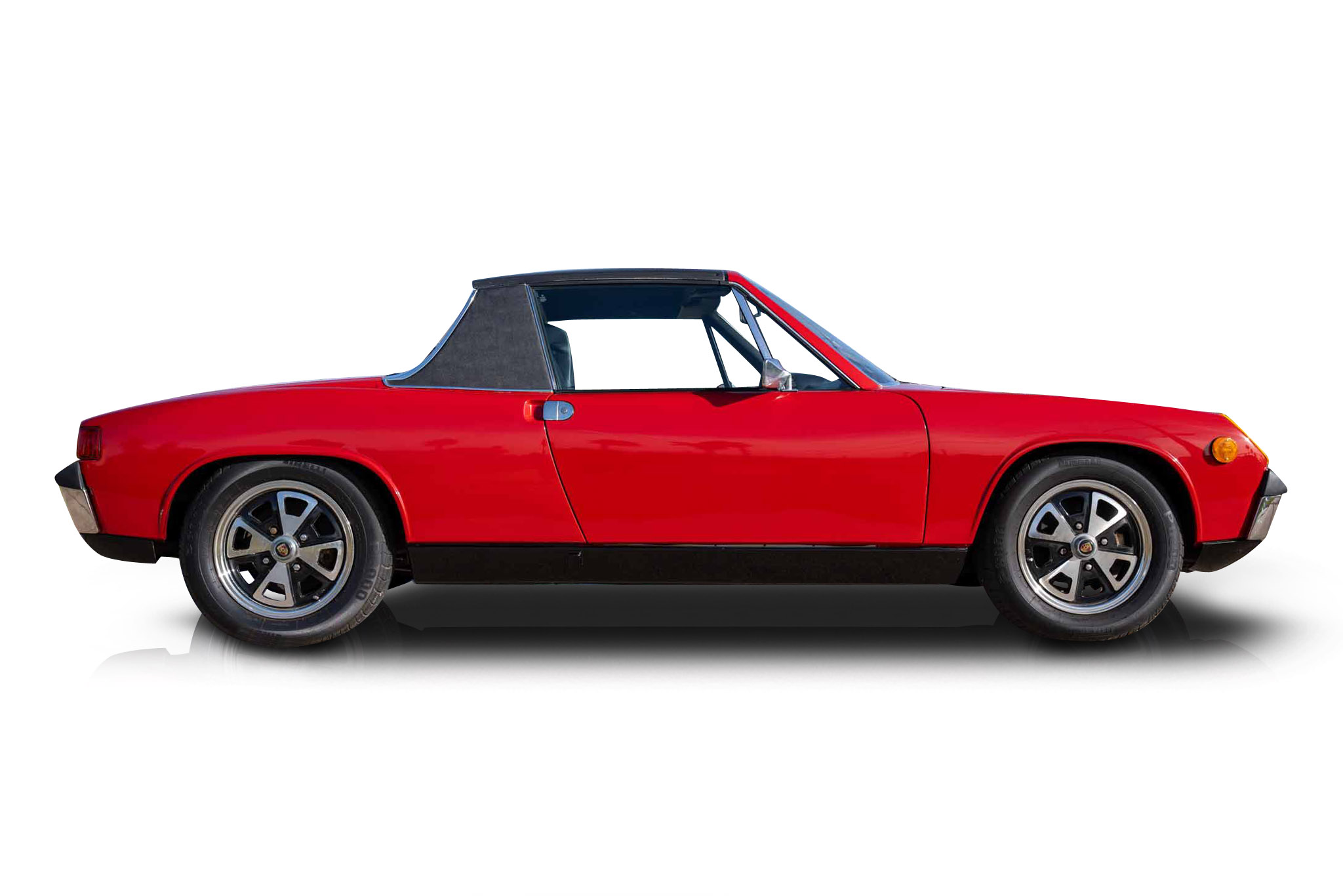 1973 Porsche 914 - Passenger side