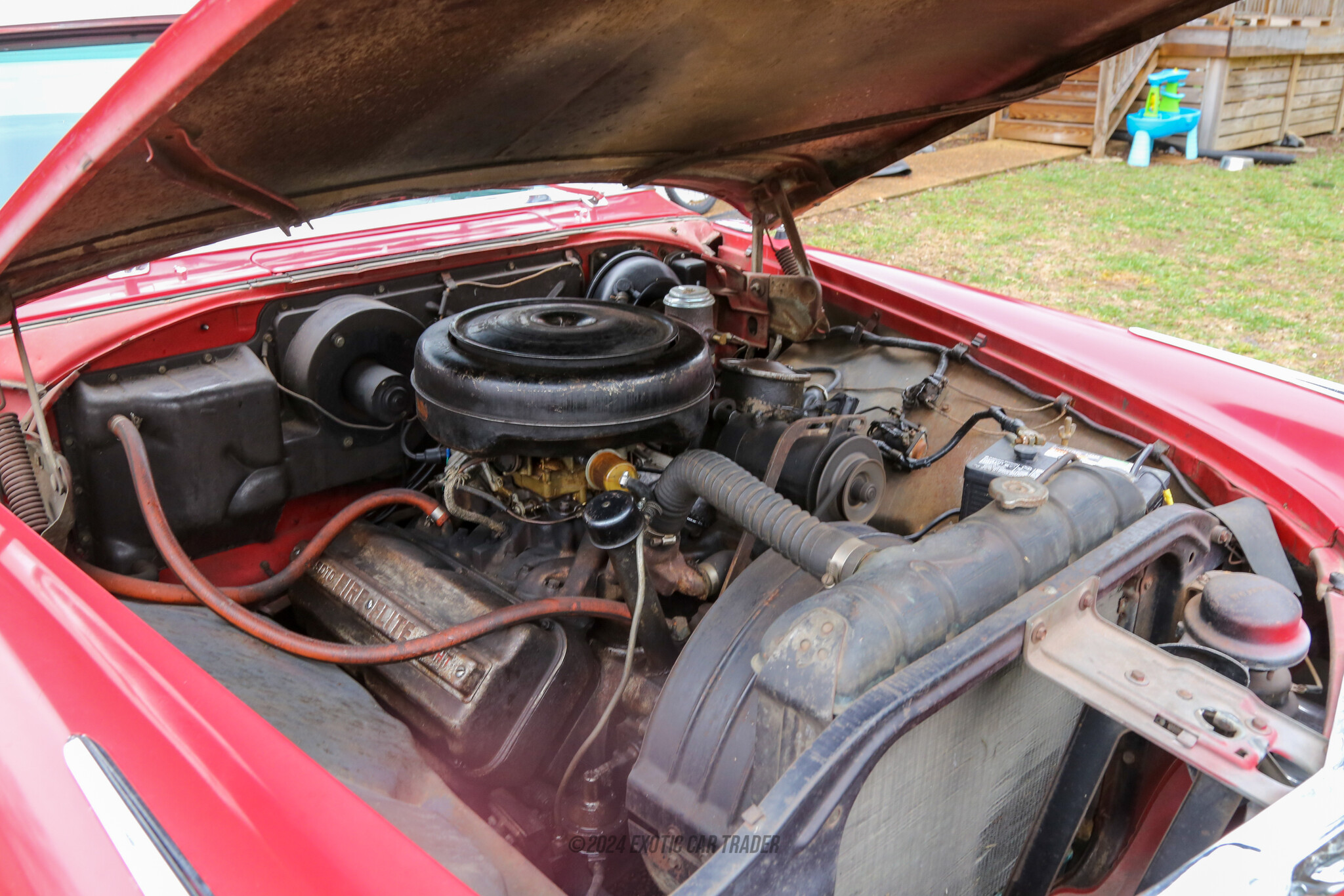 1955 DeSoto Fireflite  - Engine Photo
