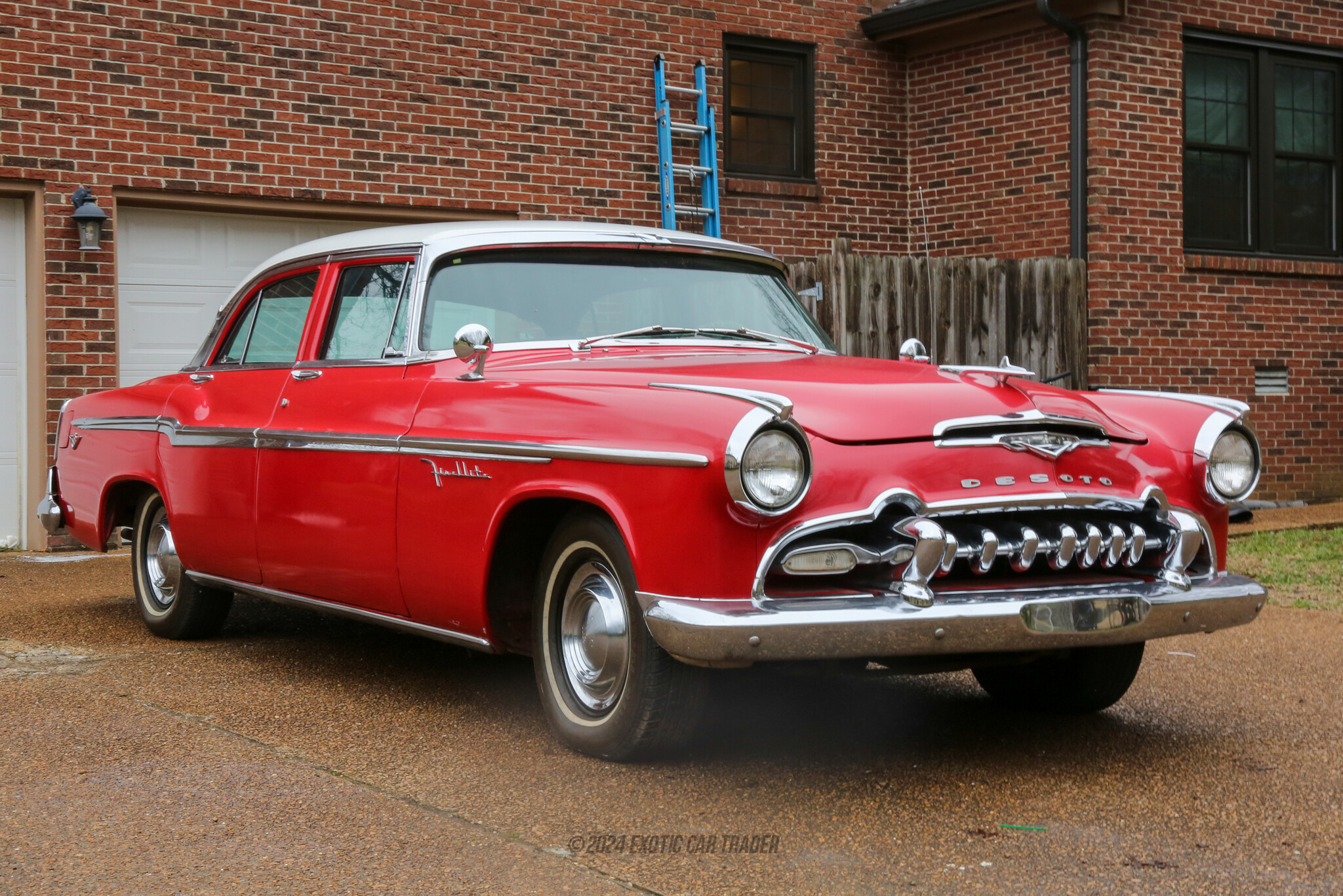 1955 DeSoto Fireflite  - Overview Photo