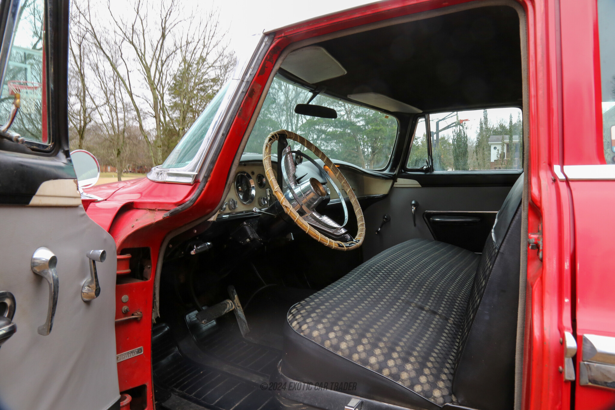 1955 DeSoto Fireflite  - Interior Photo