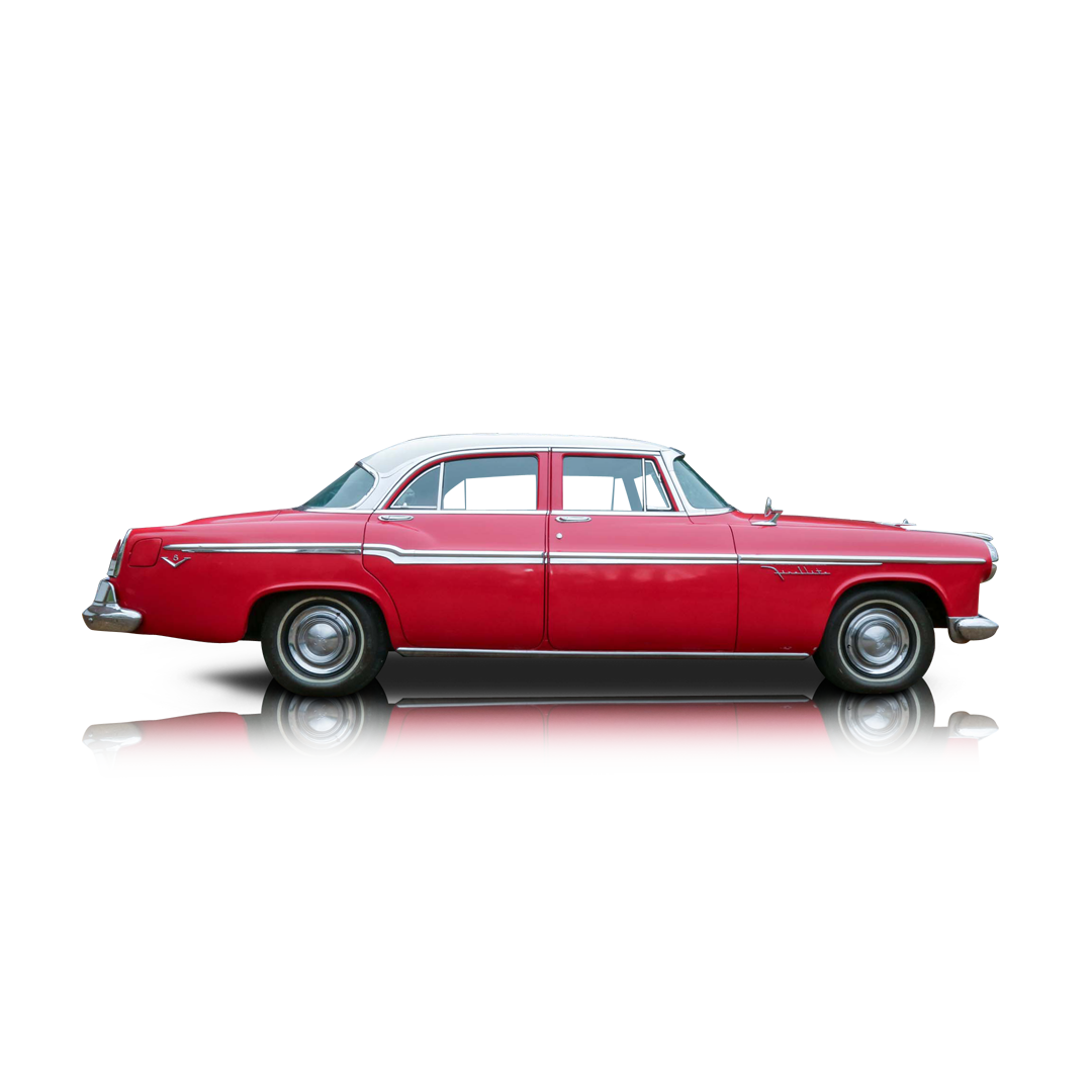 1955 DeSoto Fireflite  - Passenger side