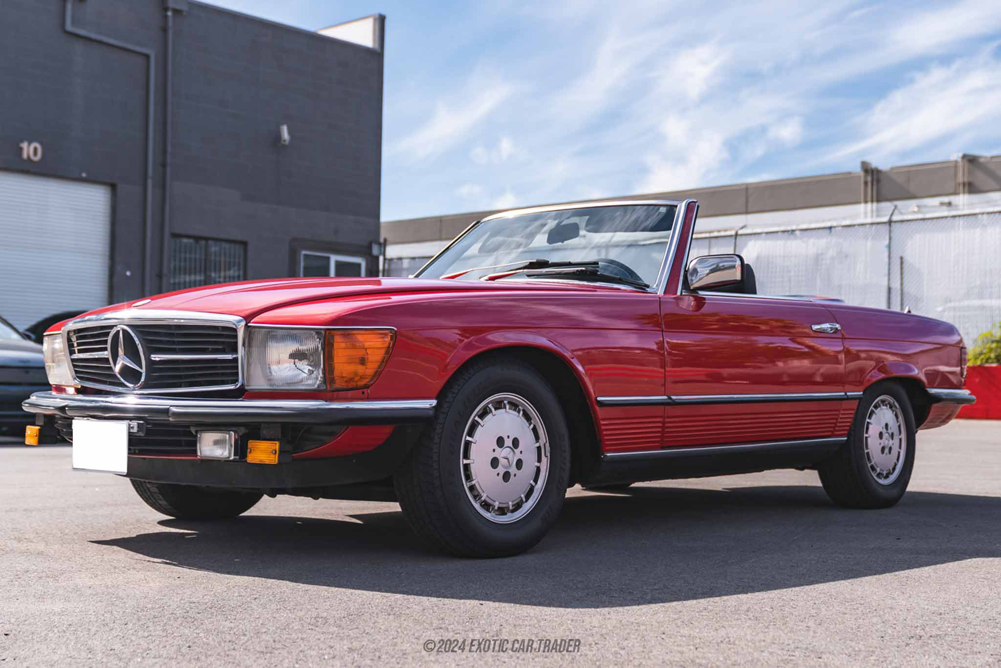 1980 Mercedes-Benz 380SL for Sale | Exotic Car Trader (Lot #240110166)