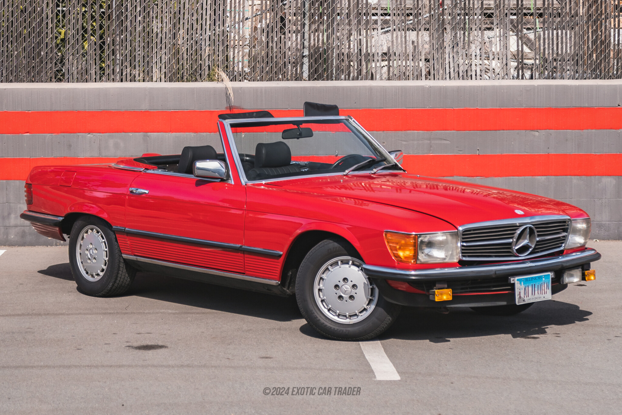 1980 Mercedes-Benz 380SL - Overview Photo