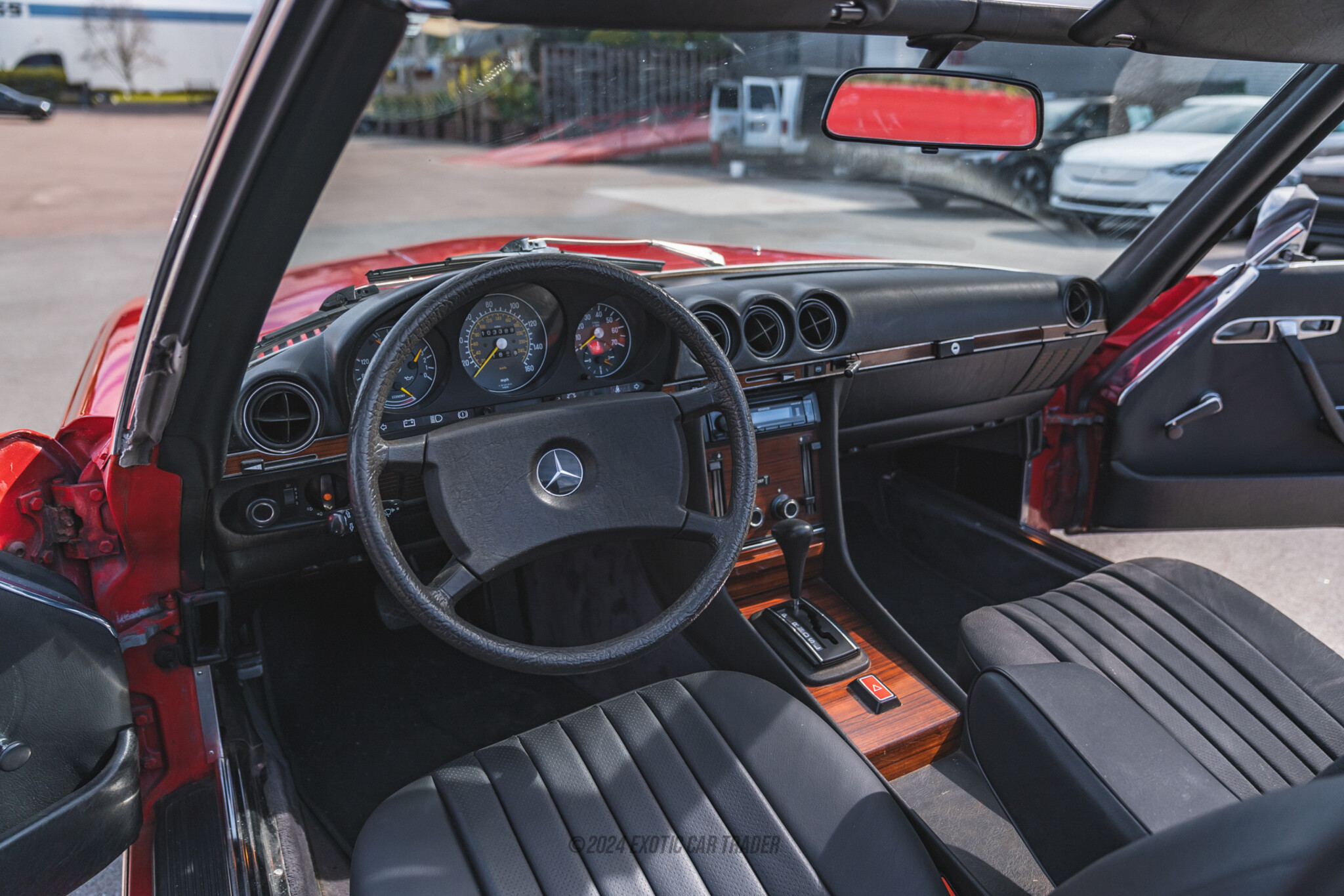 1980 Mercedes-Benz 380SL - Interior Photo