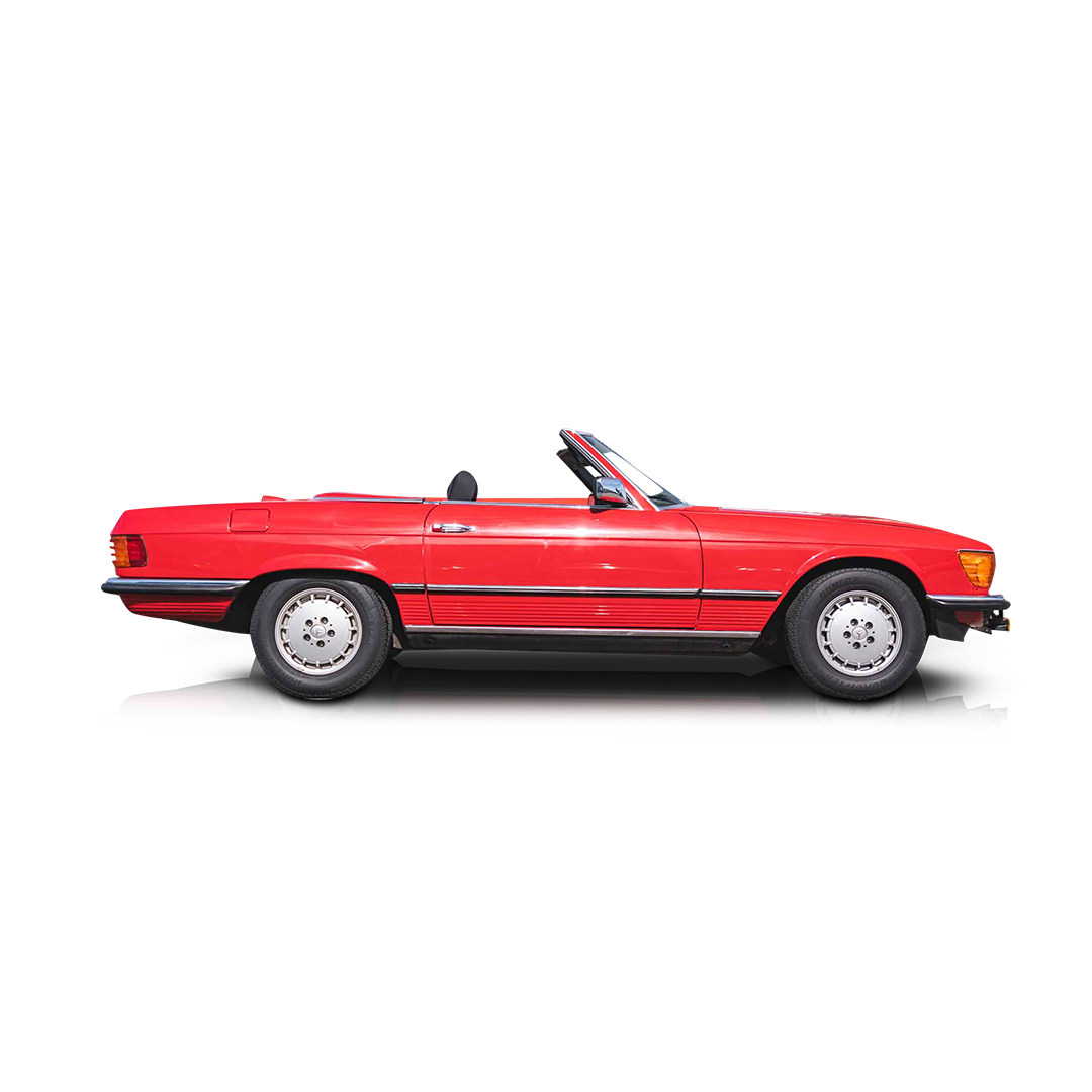 1980 Mercedes-Benz 380SL - Passenger side