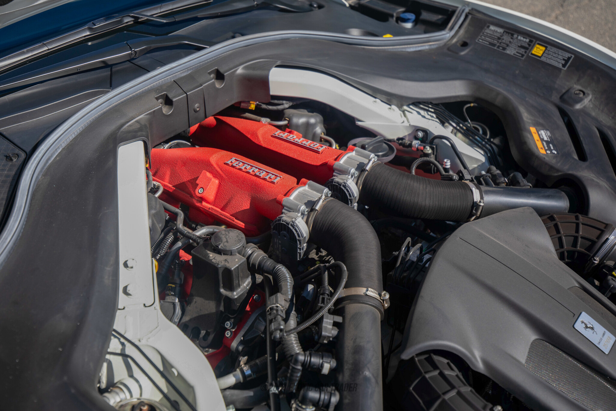 2021 Ferrari Portofino - Engine Photo