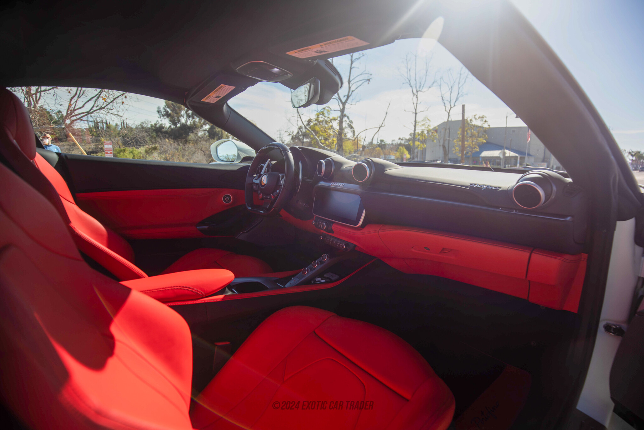 2021 Ferrari Portofino - Interior Photo