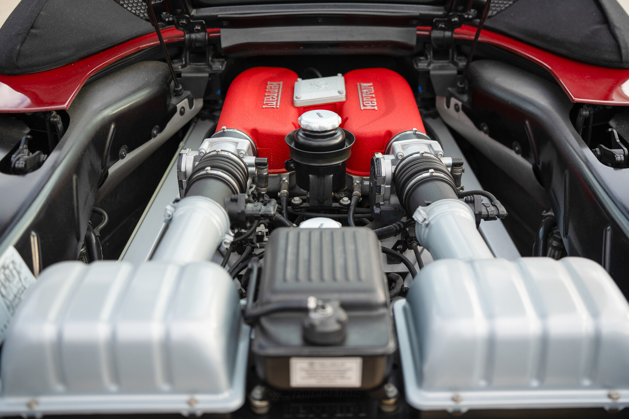 2004 Ferrari 360 - Engine Photo