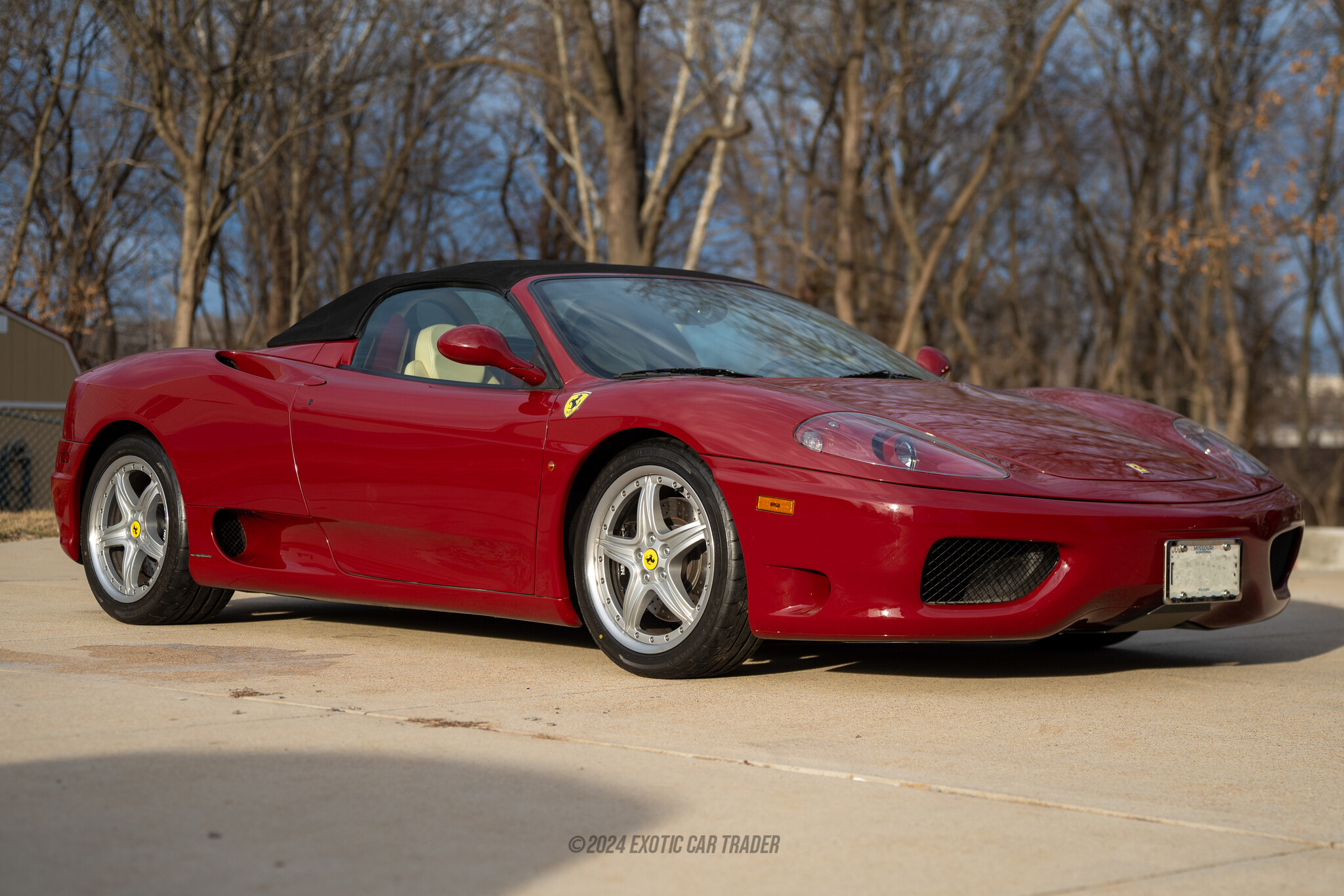 2004 Ferrari 360 - Overview Photo