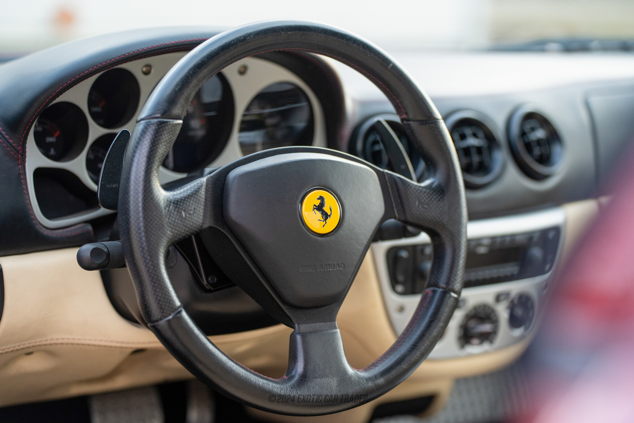 2004 Ferrari 360 - Interior Photo
