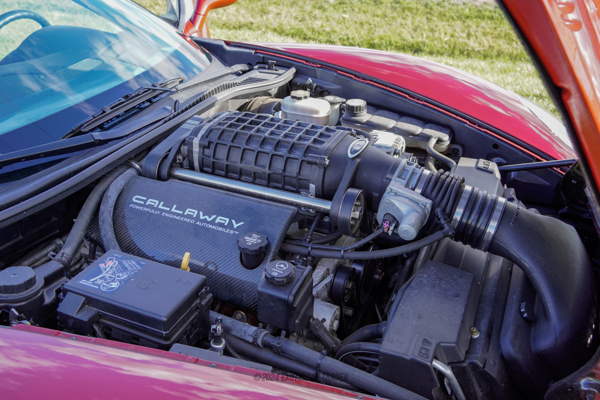 2011 Chevrolet Corvette - Engine Photo