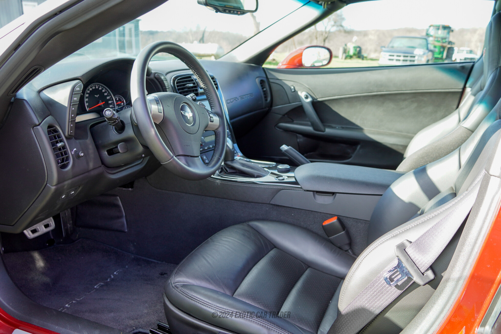 2011 Chevrolet Corvette - Interior Photo