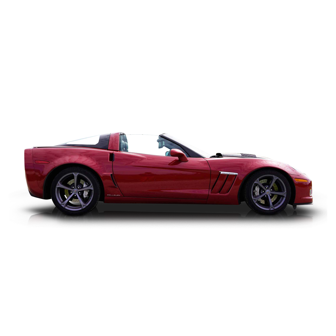 2011 Chevrolet Corvette - Passenger side