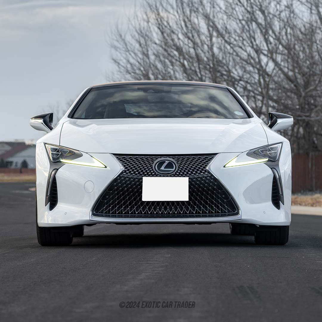2022 Lexus LC500 - Engine Photo