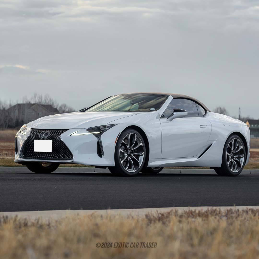 2022 Lexus LC500 - Overview Photo