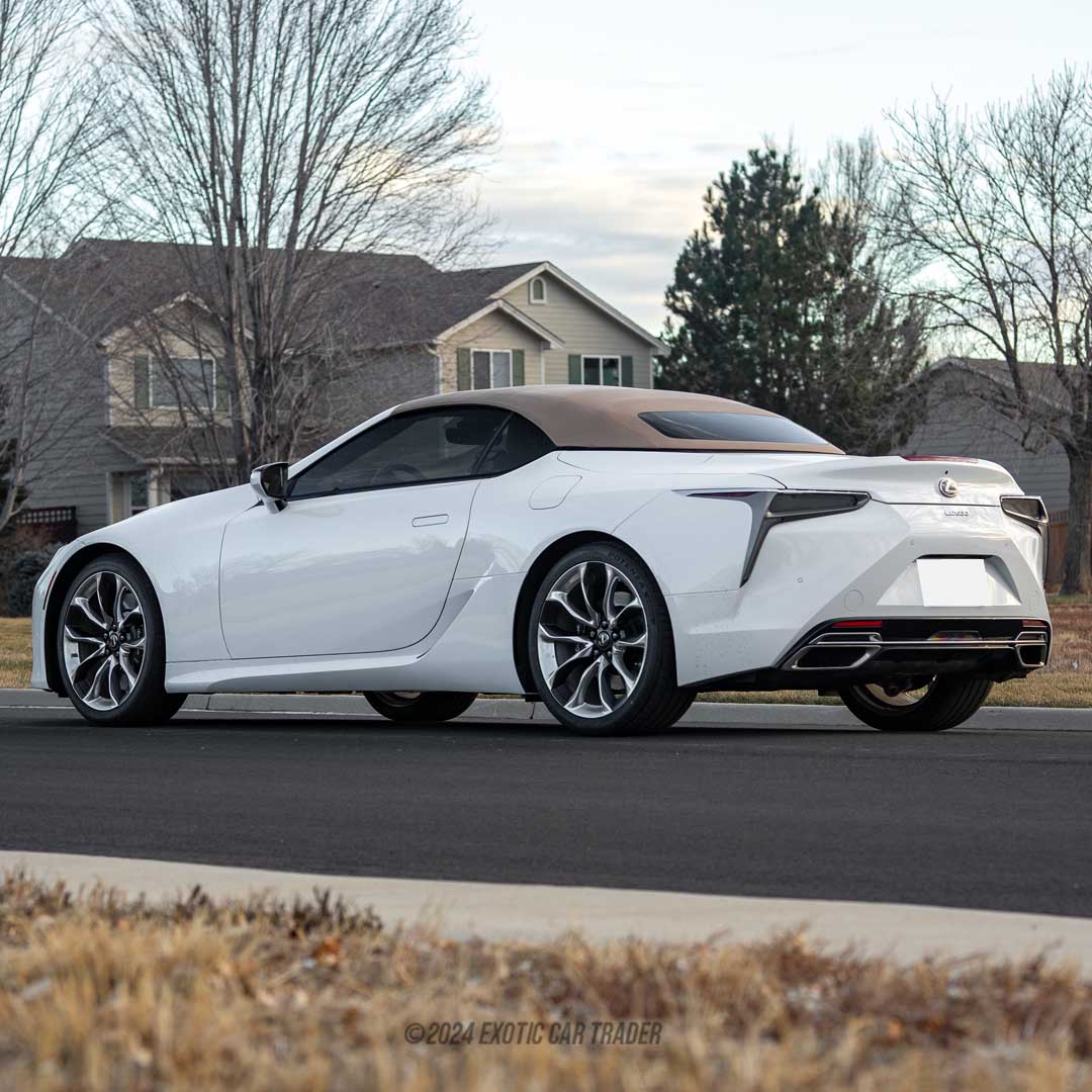 2022 Lexus LC500 - Interior Photo