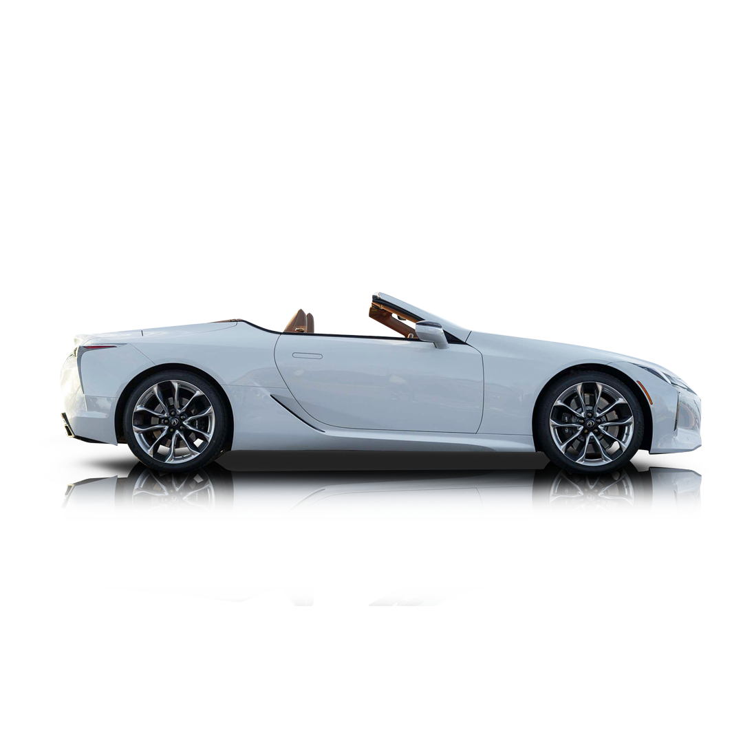 2022 Lexus LC500 - Passenger side