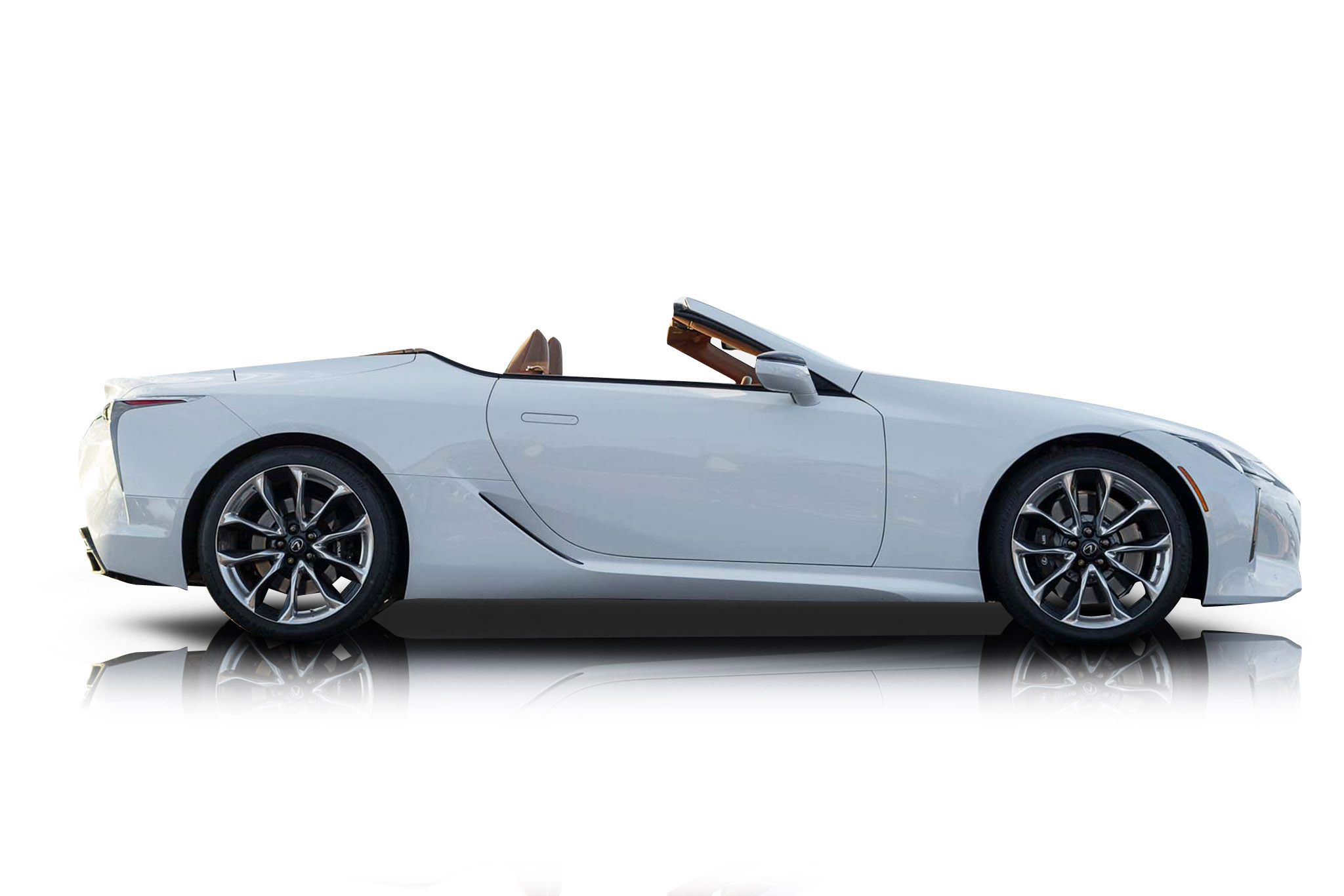 2022 Lexus LC500 - Inspection Image