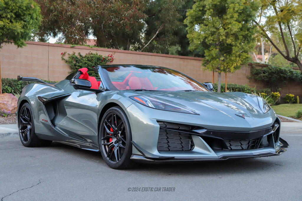 2023 Chevrolet Corvette - Overview Photo