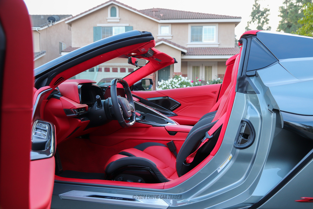 2023 Chevrolet Corvette - Interior Photo