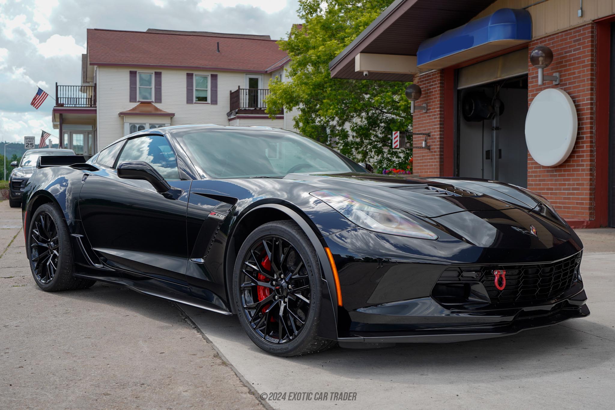 2016 Chevrolet Corvette - Overview Photo