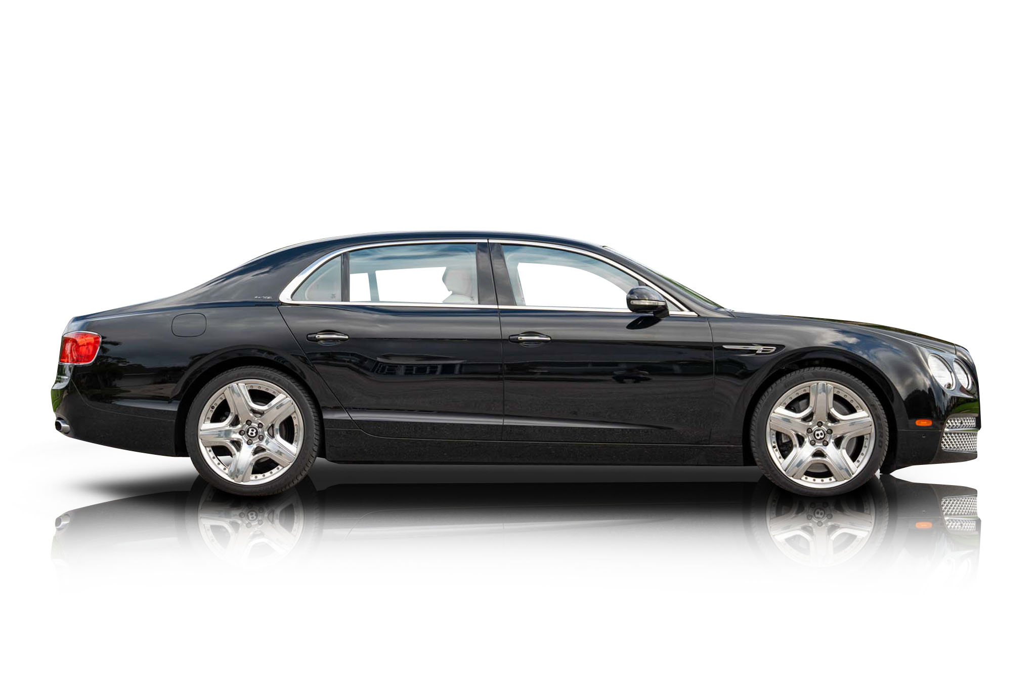 An incredible side shot photo of a car that you should buy.