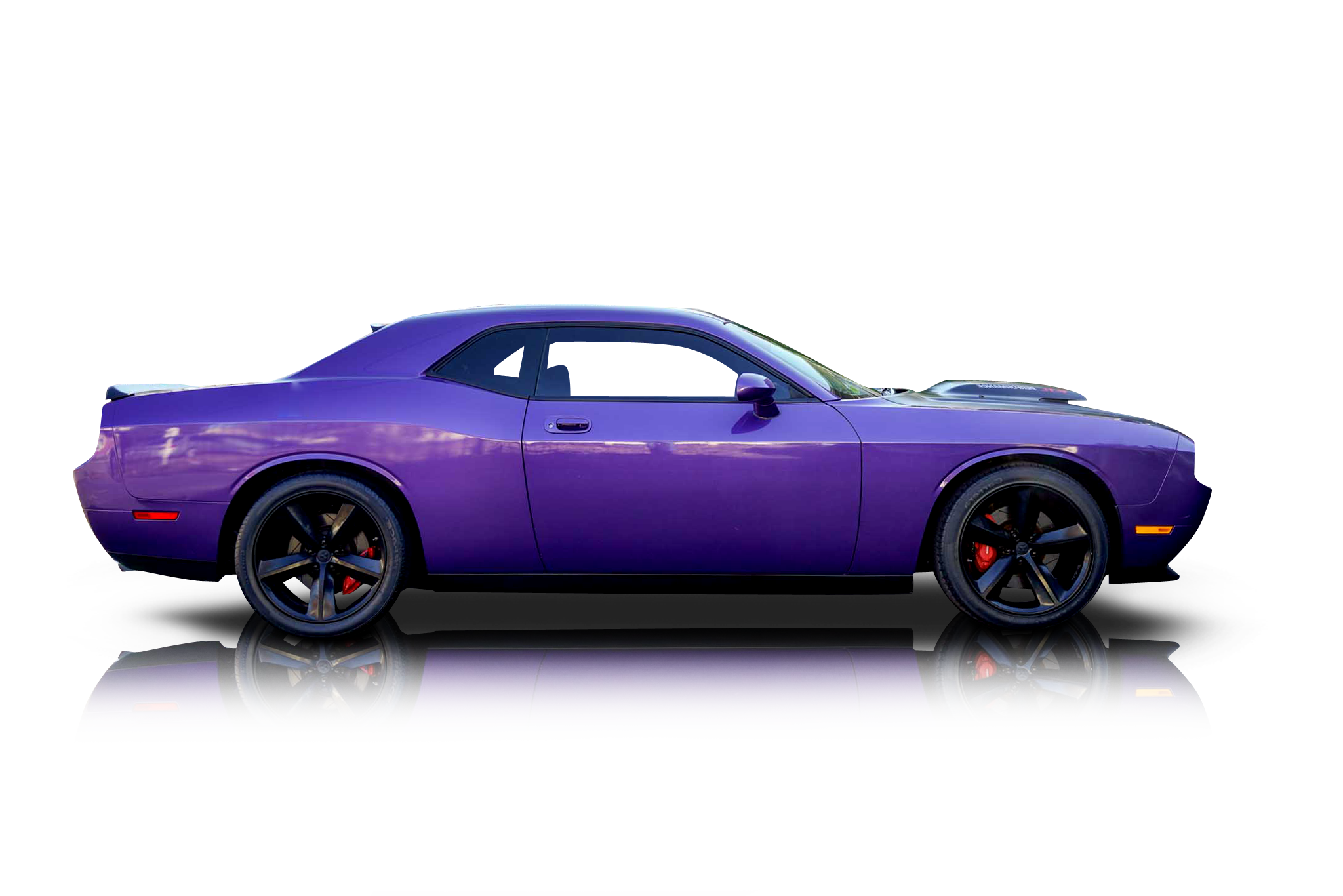 2010 Dodge Challenger - Passenger side