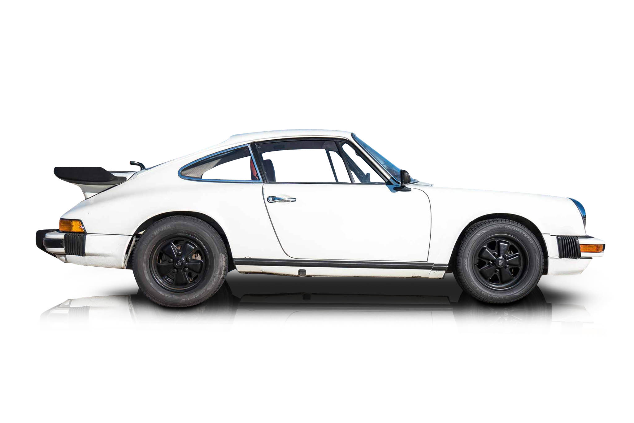 An incredible side shot photo of a car that you should buy.