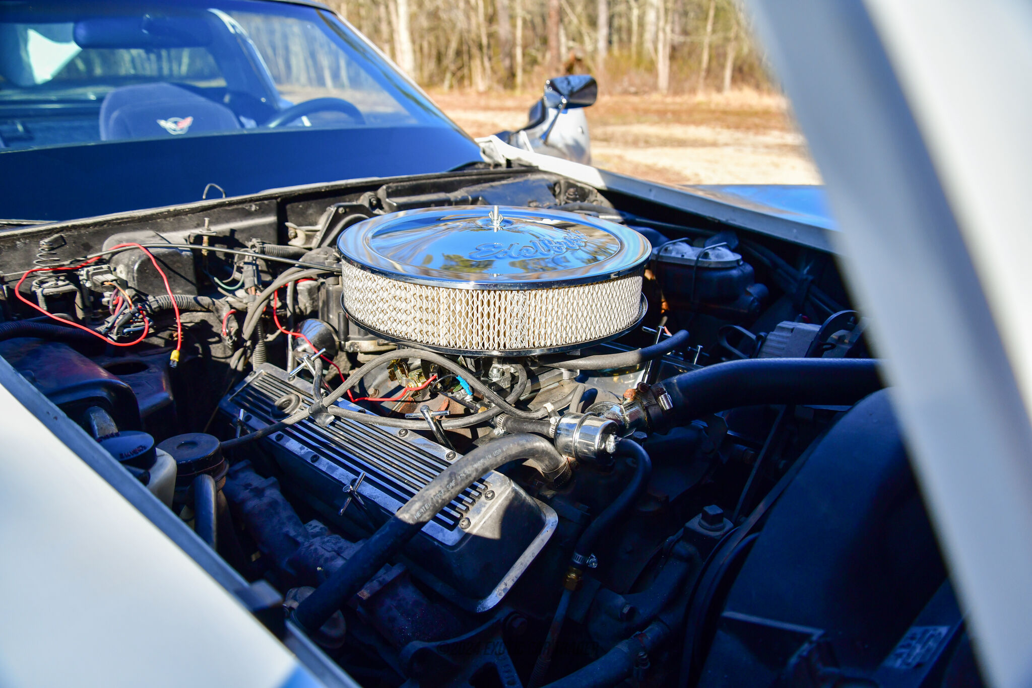 1978 Chevrolet Corvette - Engine Photo
