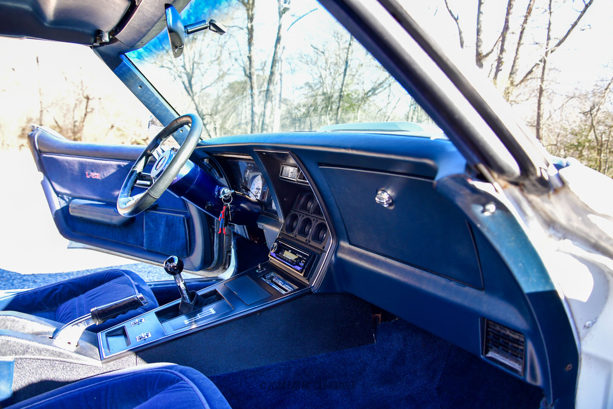1978 Chevrolet Corvette - Interior Photo