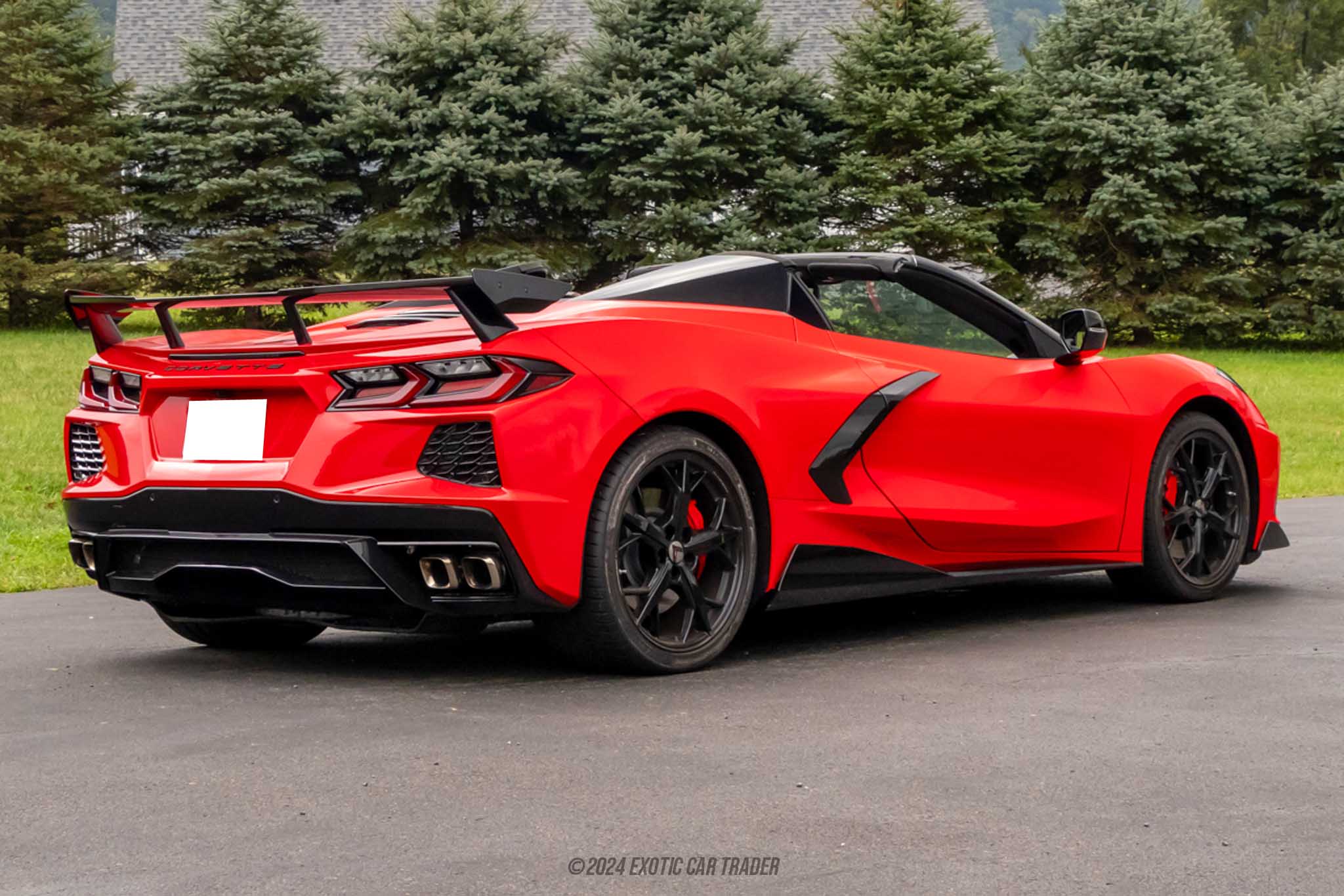 2021 Chevrolet Corvette - Engine Photo