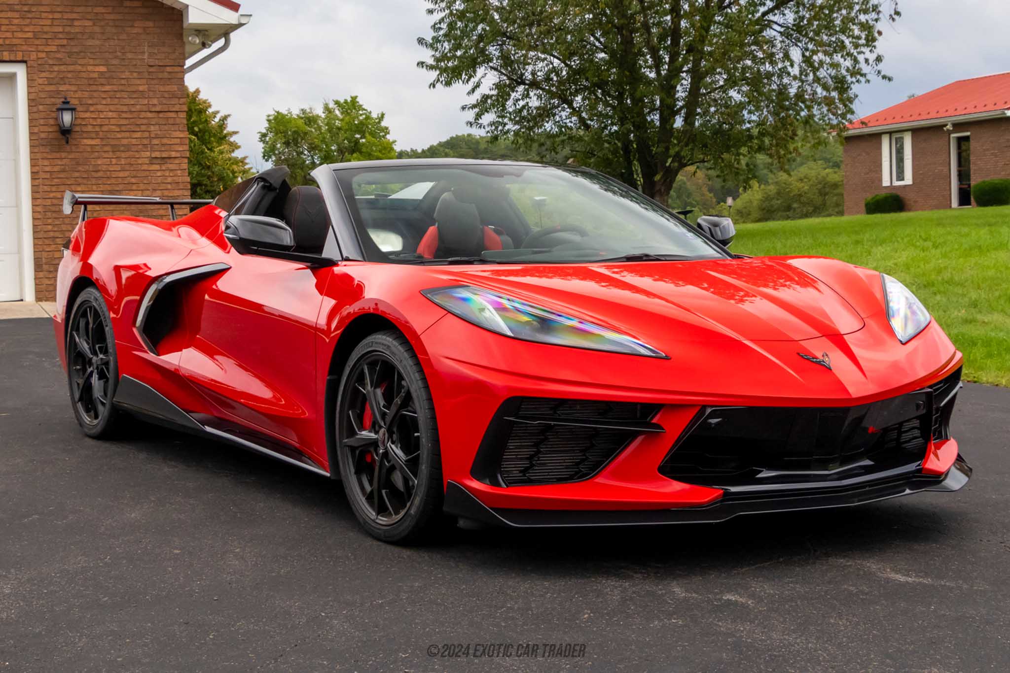 2021 Chevrolet Corvette - Overview Photo