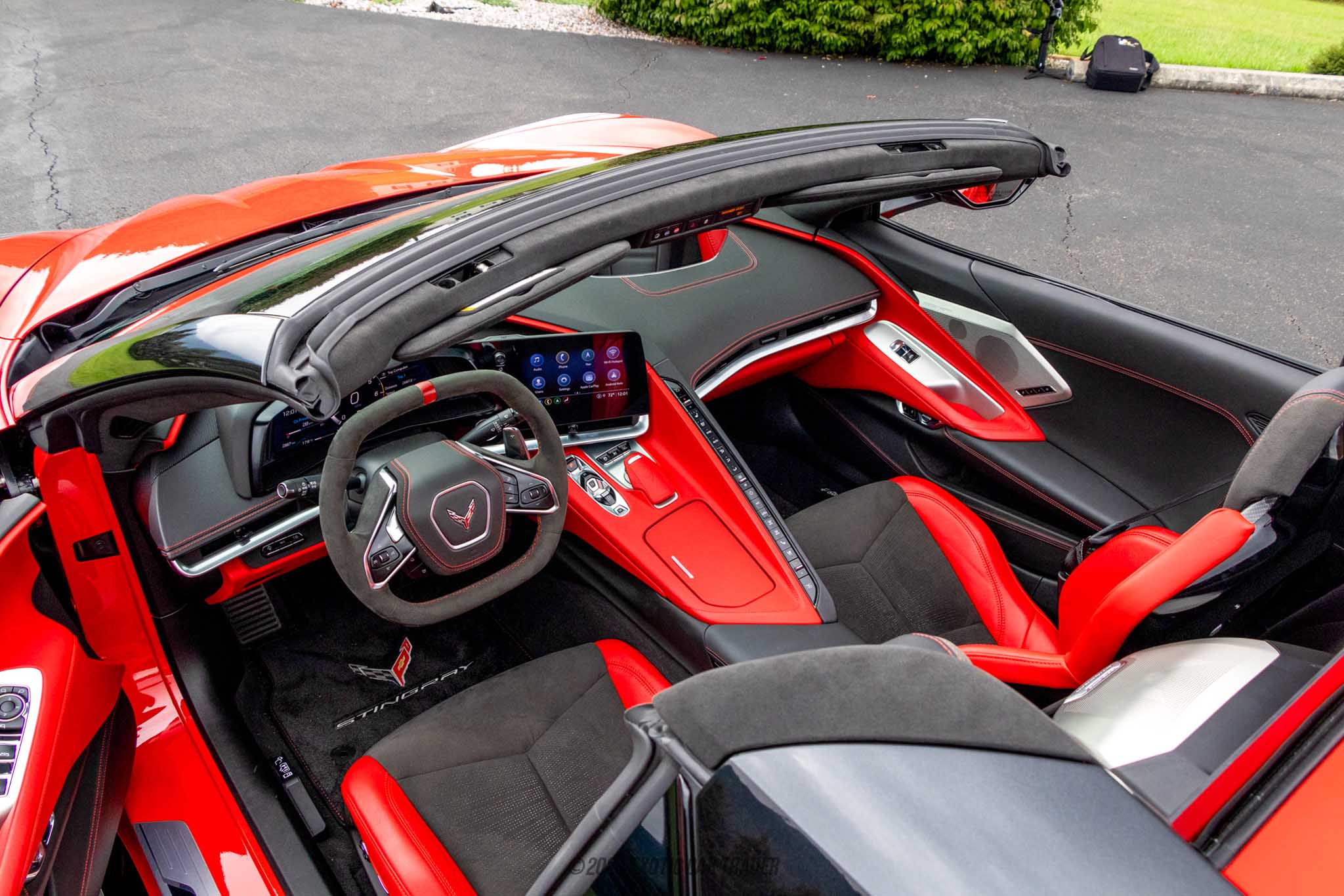 2021 Chevrolet Corvette - Interior Photo