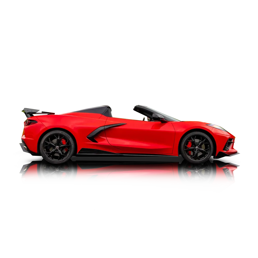 2021 Chevrolet Corvette - Passenger side