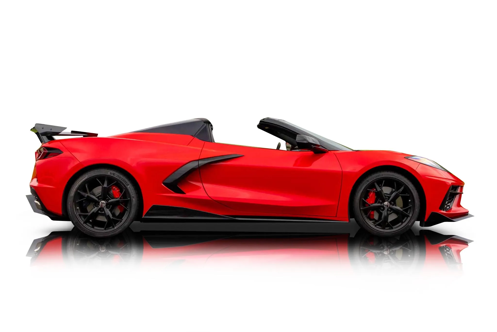 2021 Chevrolet Corvette - Inspection Image