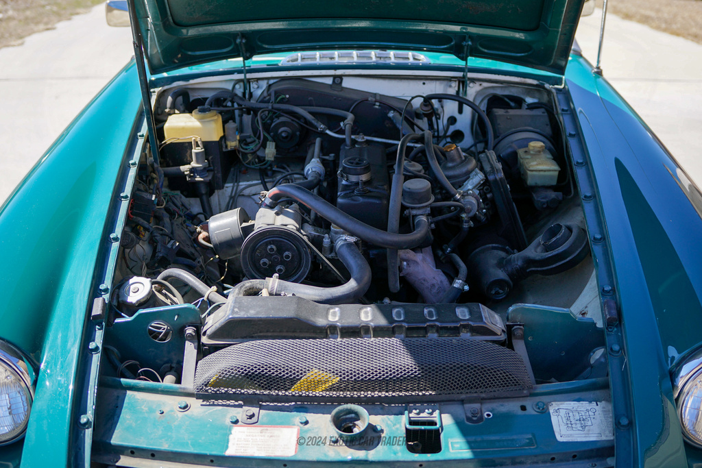 1979 MG MGB - Engine Photo