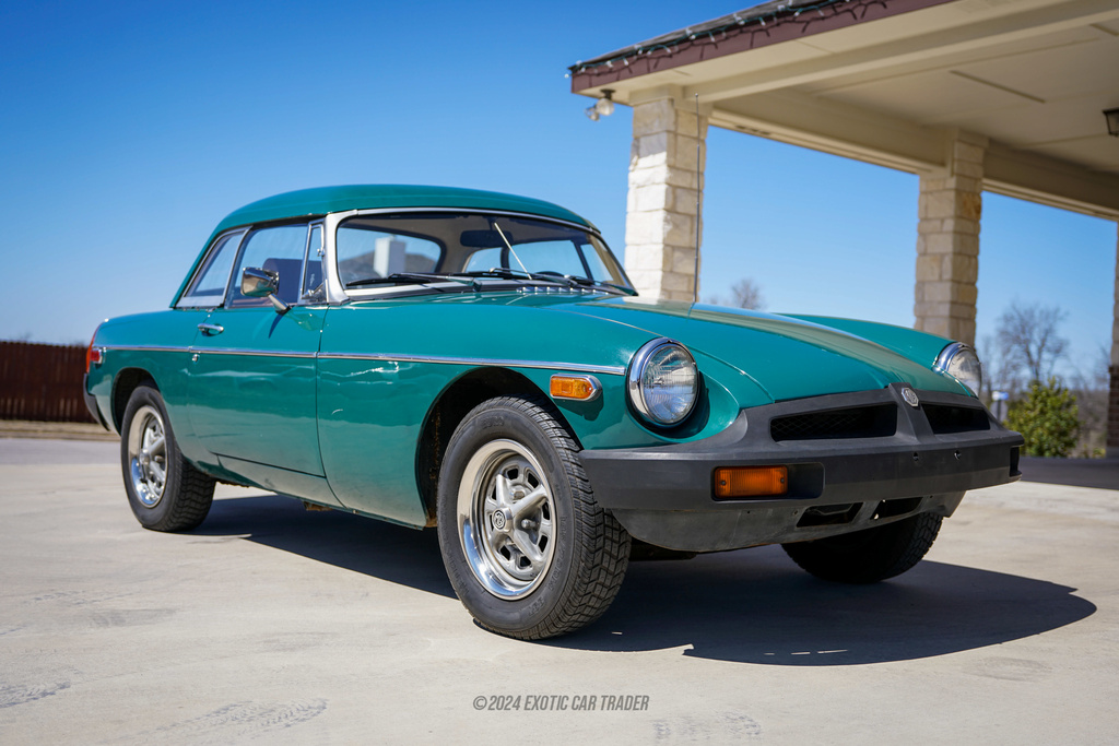 1979 MG MGB - Overview Photo