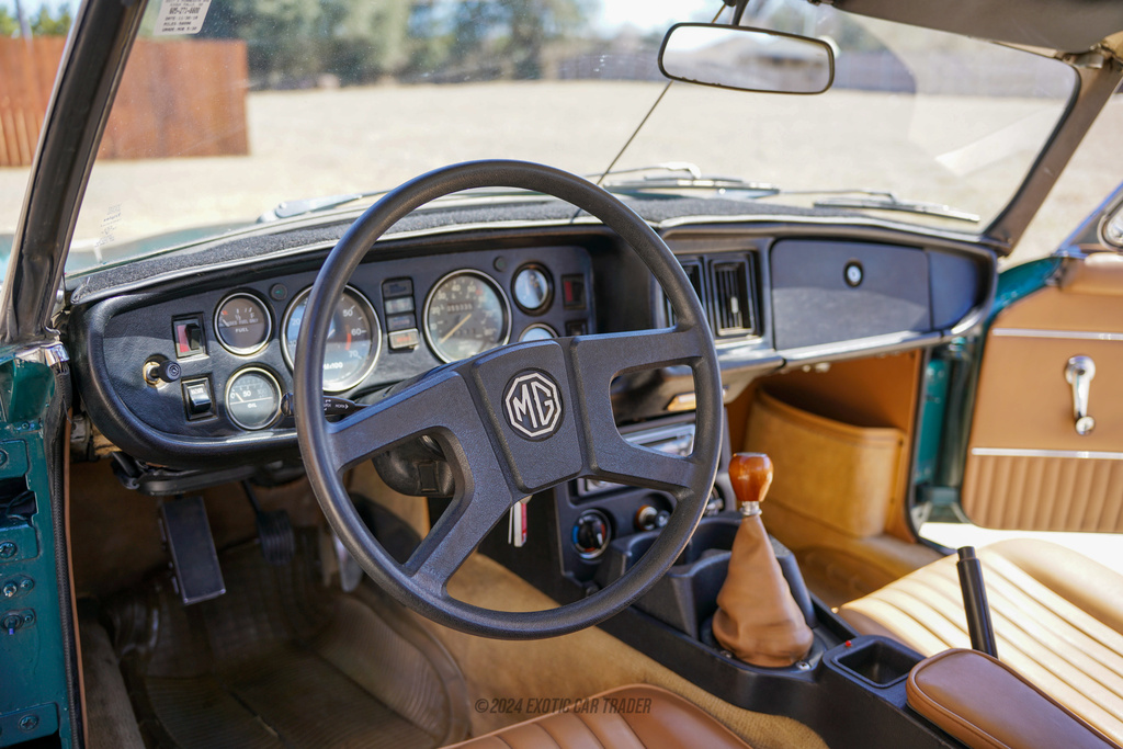 1979 MG MGB - Interior Photo