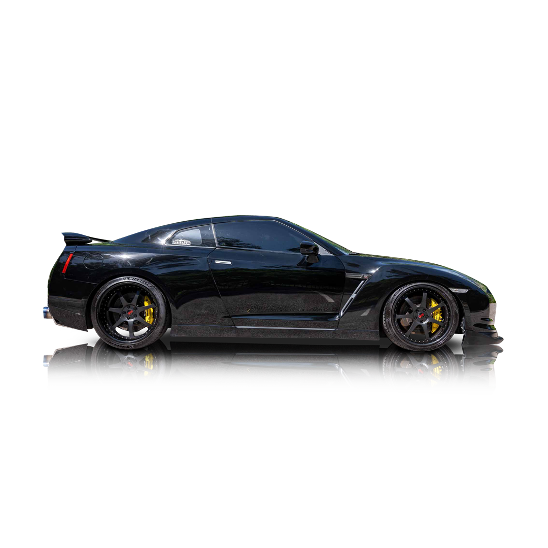 2009 Nissan GT-R - Passenger side