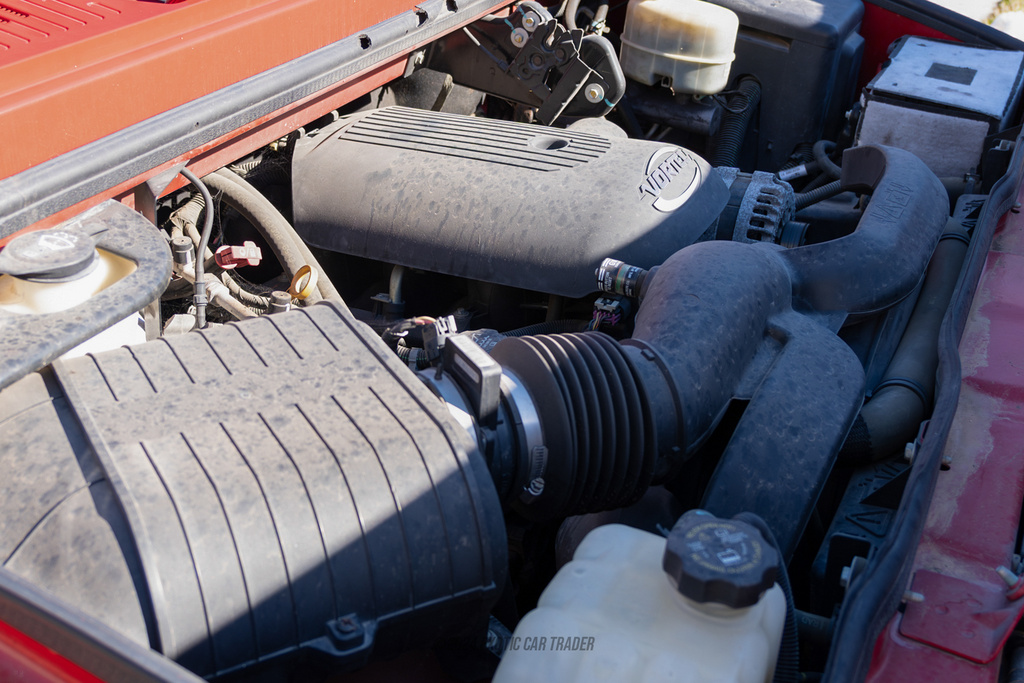 2007 Hummer H2 - Engine Photo