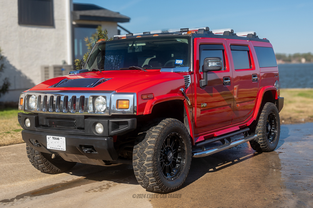2007 Hummer H2 - Overview Photo